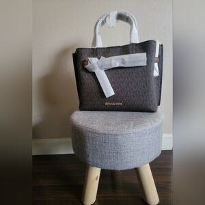 Michael Kors Brown Tote Bag